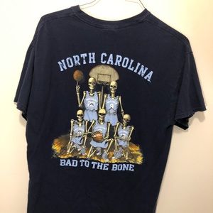 UNIVERSITY OF NORTH CAROLINA TARHEELS NCAAB SHIRT